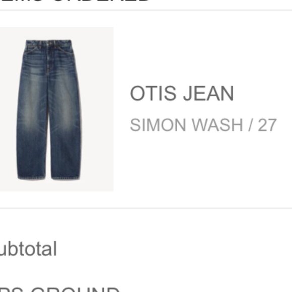 Nili Lotan - Otis Jeans Size 27 - Picture 1 of 1